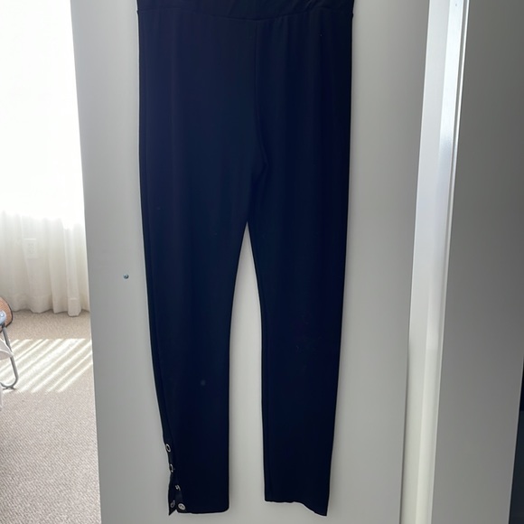 NWOT Zara black leggings size L - Picture 4 of 5